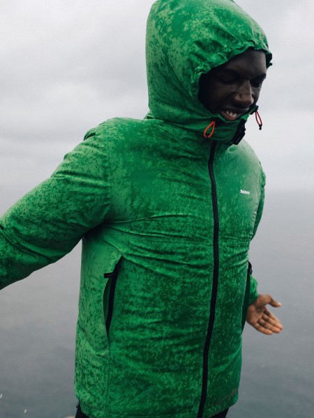 Finisterre The Rainbird Waterproof Jacket Jasper Green