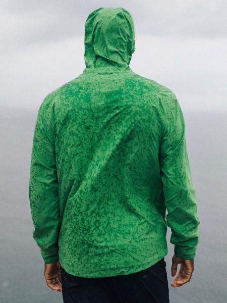 Finisterre The Rainbird Waterproof Jacket Jasper Green