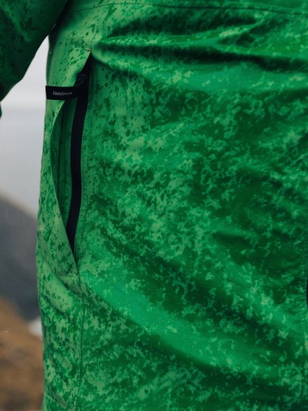 Finisterre The Rainbird Waterproof Jacket Jasper Green