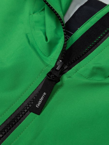 Finisterre The Rainbird Waterproof Jacket Jasper Green