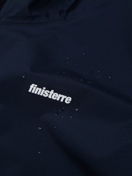The Rainbird Waterproof Jacket Finisterre Navy