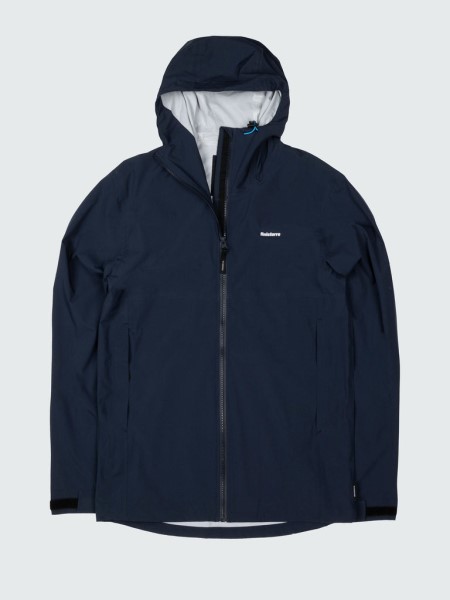 The Rainbird Waterproof Jacket Finisterre Navy