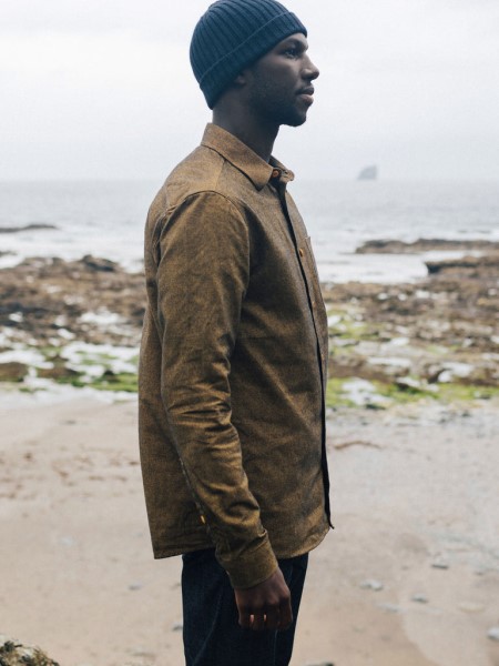 Sable Dobby Gylly Shirt Finisterre