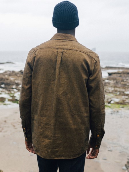 Sable Dobby Gylly Shirt Finisterre