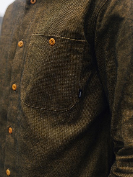 Sable Dobby Gylly Shirt Finisterre