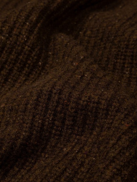 Mora Knit Jumper Finisterre Coffee