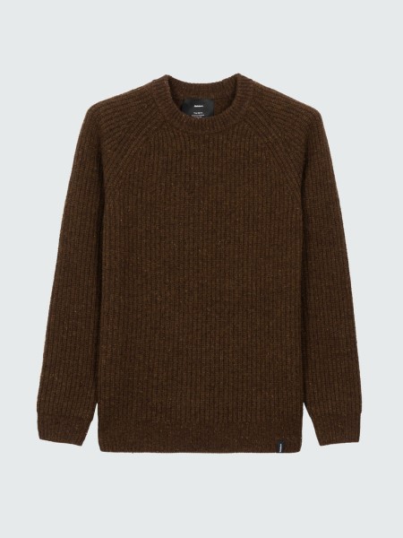 Mora Knit Jumper Finisterre Coffee
