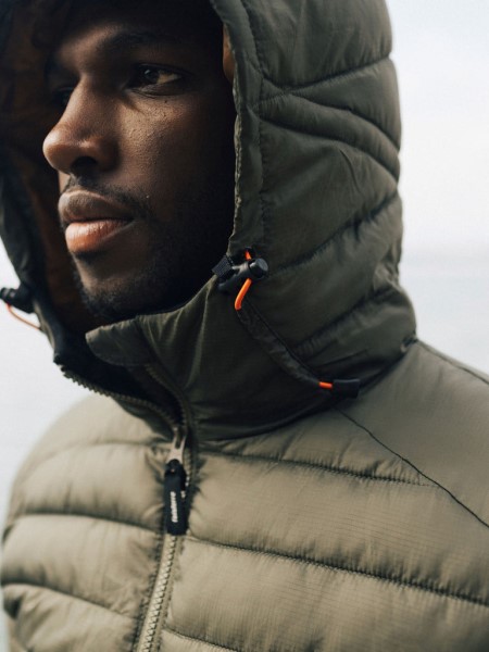 Finisterre Nimbus Insulated Jacket Dark Olive