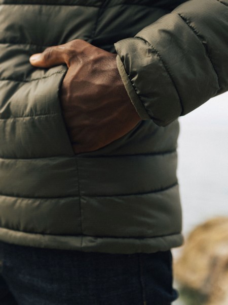 Finisterre Nimbus Insulated Jacket Dark Olive