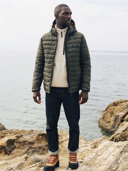Finisterre Nimbus Insulated Jacket Dark Olive