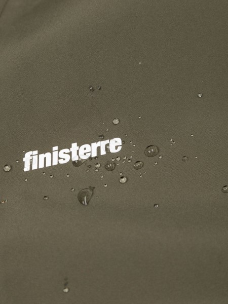 Men's Stormbird Waterproof Jacket Finisterre Dark Olive