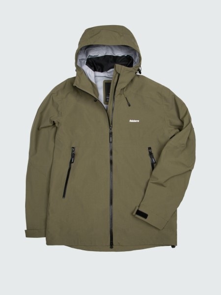 Men's Stormbird Waterproof Jacket Finisterre Dark Olive