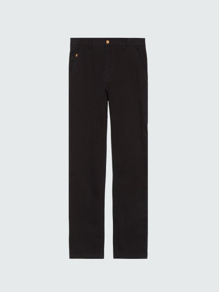 Finisterre Coverack Slim Chino Black