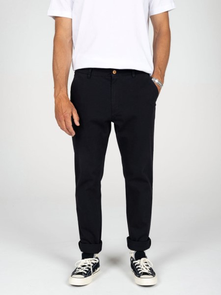 Finisterre Coverack Slim Chino Black