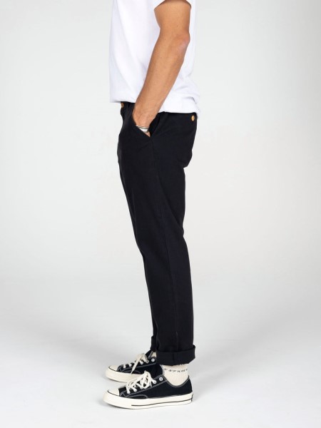 Finisterre Coverack Slim Chino Black