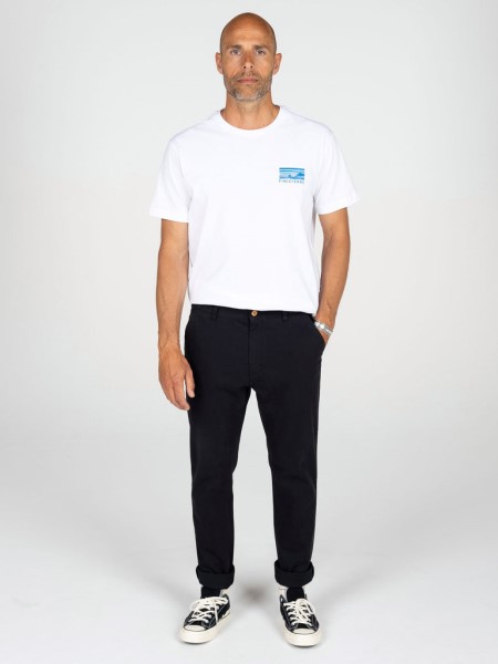 Finisterre Coverack Slim Chino Black