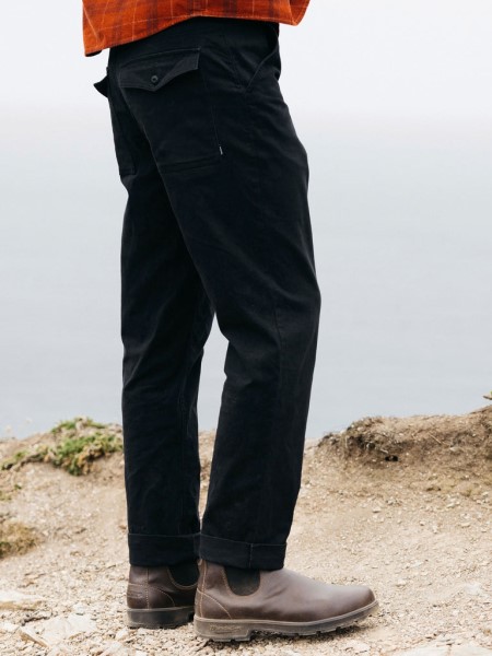Black Finisterre Koerner Trouser