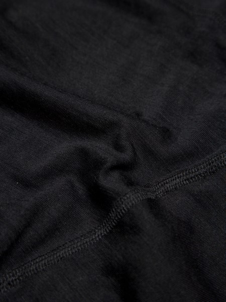 Finisterre Black/Olive Eddy Merino Wool Boxers