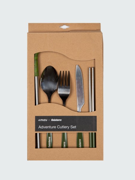 Mizu Cutlery Set Finisterre Army Green