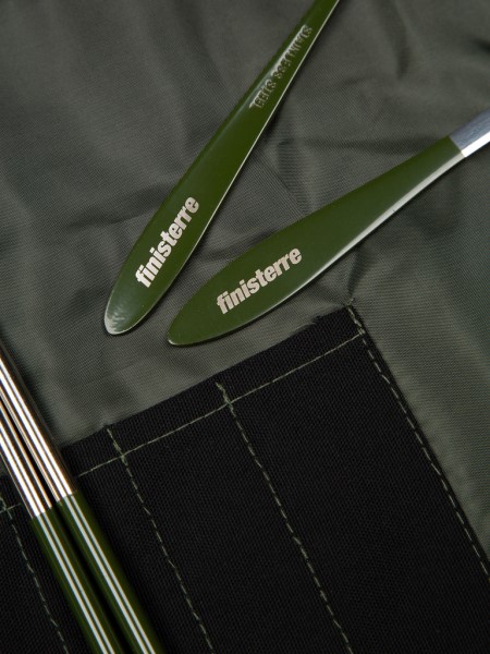 Mizu Cutlery Set Finisterre Army Green