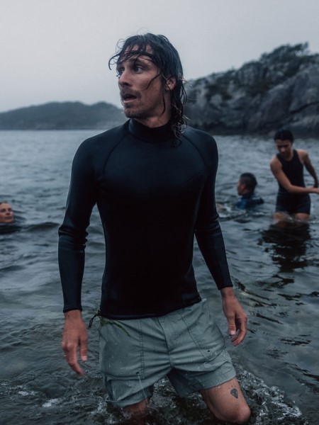 Black Finisterre Nieuwland 2e Yulex Long Sleeve Top