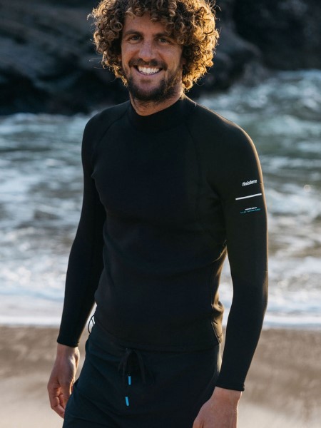 Black Finisterre Nieuwland 2e Yulex Long Sleeve Top