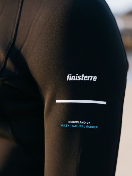 Black Finisterre Nieuwland 2e Yulex Long Sleeve Top