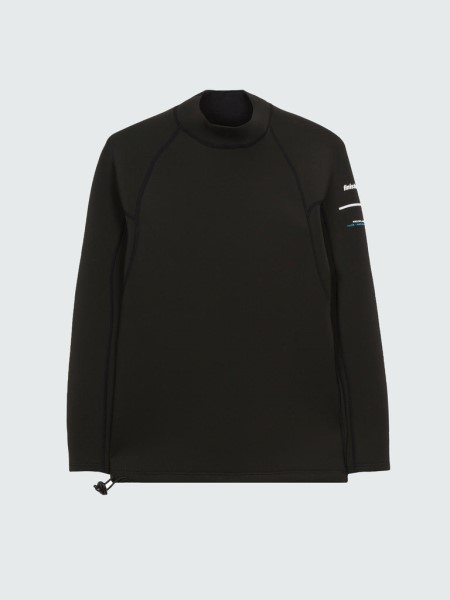 Black Finisterre Nieuwland 2e Yulex Long Sleeve Top