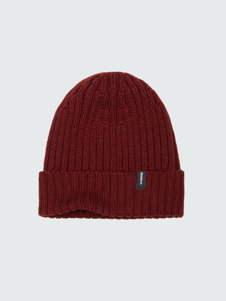 Dark Burgundy Finisterre Fisherman Beanie