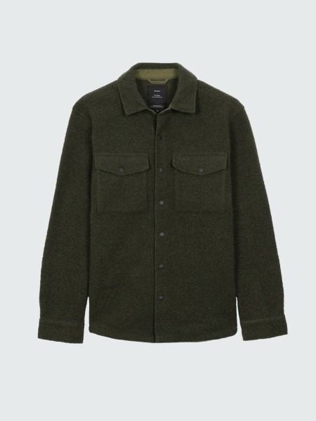 Hegen Fleece Shirt Finisterre Dark Olive