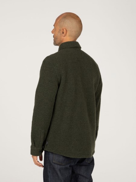 Hegen Fleece Shirt Finisterre Dark Olive