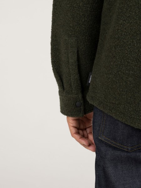Hegen Fleece Shirt Finisterre Dark Olive
