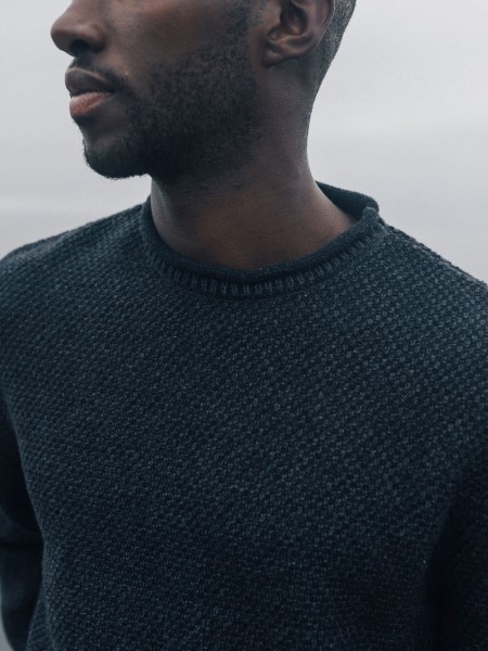 Finisterre Indigo Barents Jumper