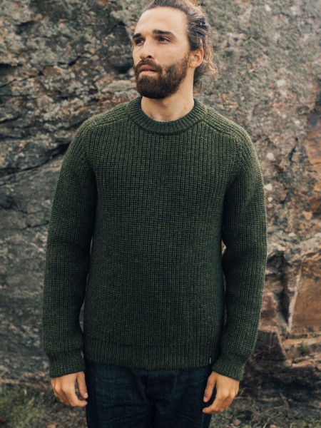 Olive Needus Jumper Finisterre