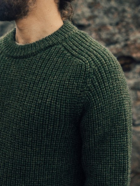 Olive Needus Jumper Finisterre