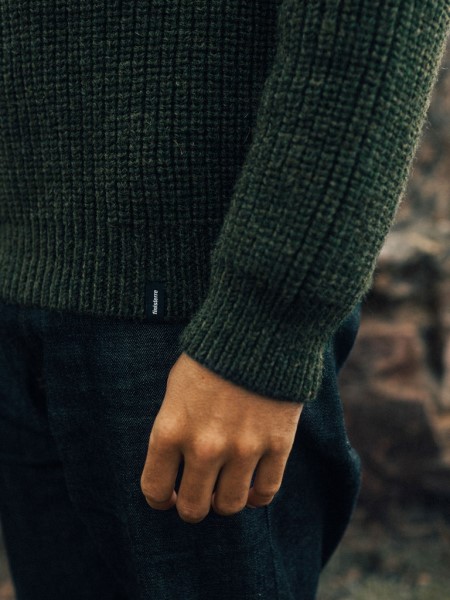 Olive Needus Jumper Finisterre