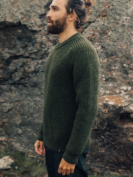 Olive Needus Jumper Finisterre