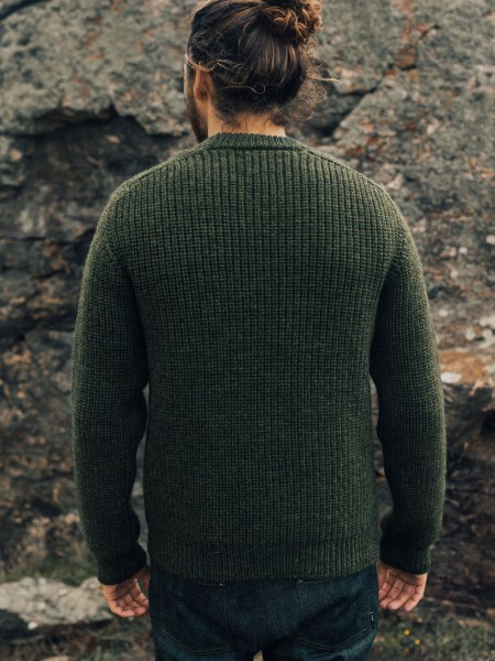 Olive Needus Jumper Finisterre