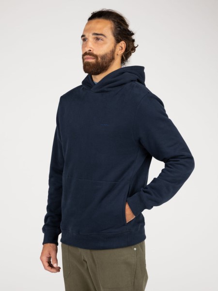 Navy Finisterre Zawn Hoodie