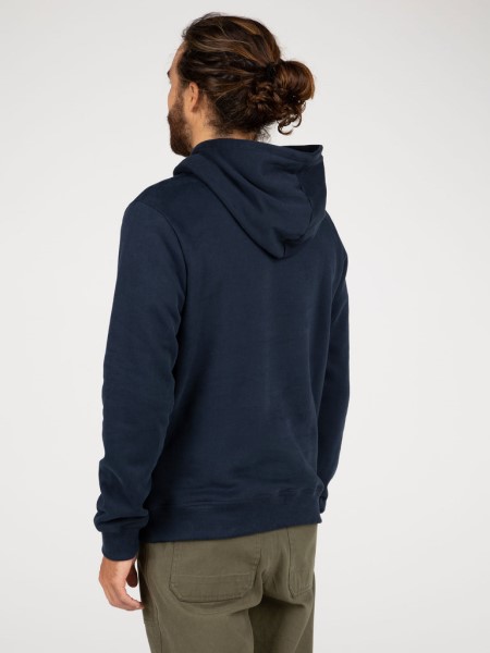 Navy Finisterre Zawn Hoodie