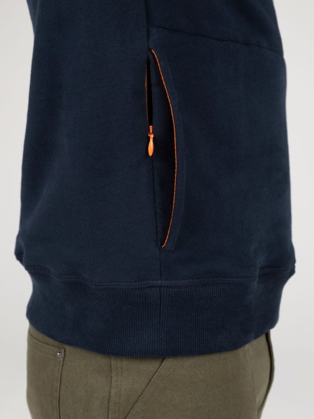 Navy Finisterre Zawn Hoodie