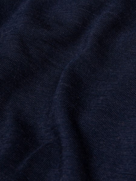 Finisterre Eddy Merino Wool Long Sleeve Base Layer Navy