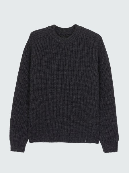 Finisterre Charcoal Needus Jumper
