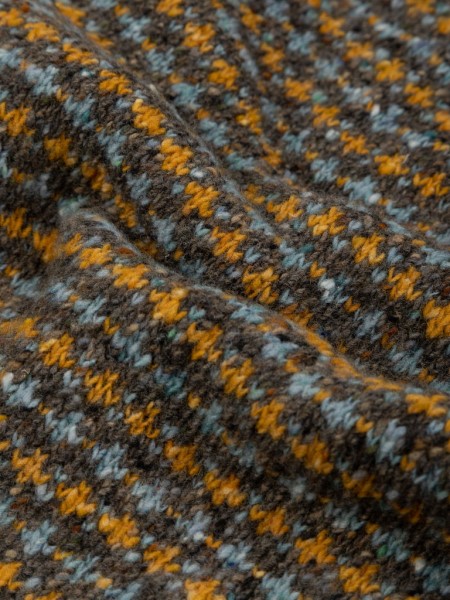 Finisterre Bowers Jumper Grey Marl/Ozone/Manuka