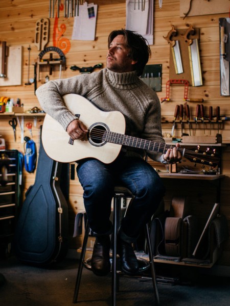 Wartha Roll Neck Jumper Oatmeal Finisterre