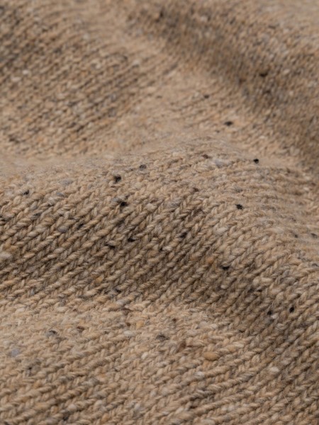 Wartha Roll Neck Jumper Oatmeal Finisterre