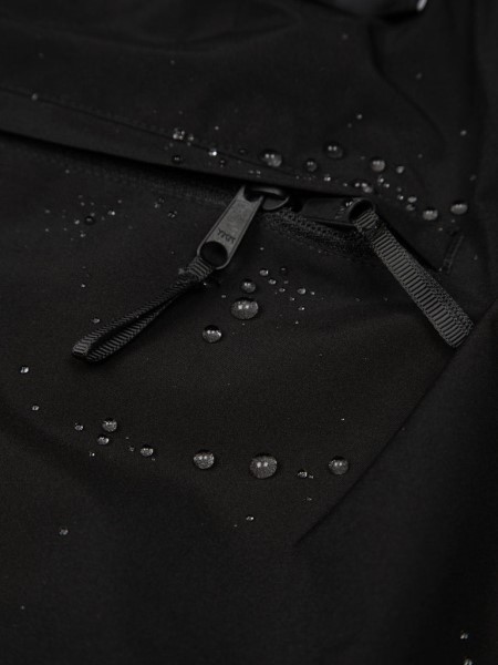 Finisterre Black Men's Rainbird Waterproof Trousers