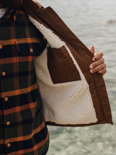 Finisterre Berings Gilet Sable