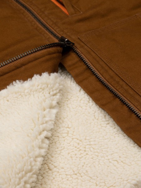 Finisterre Berings Gilet Sable