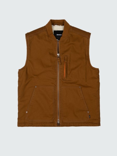 Finisterre Berings Gilet Sable